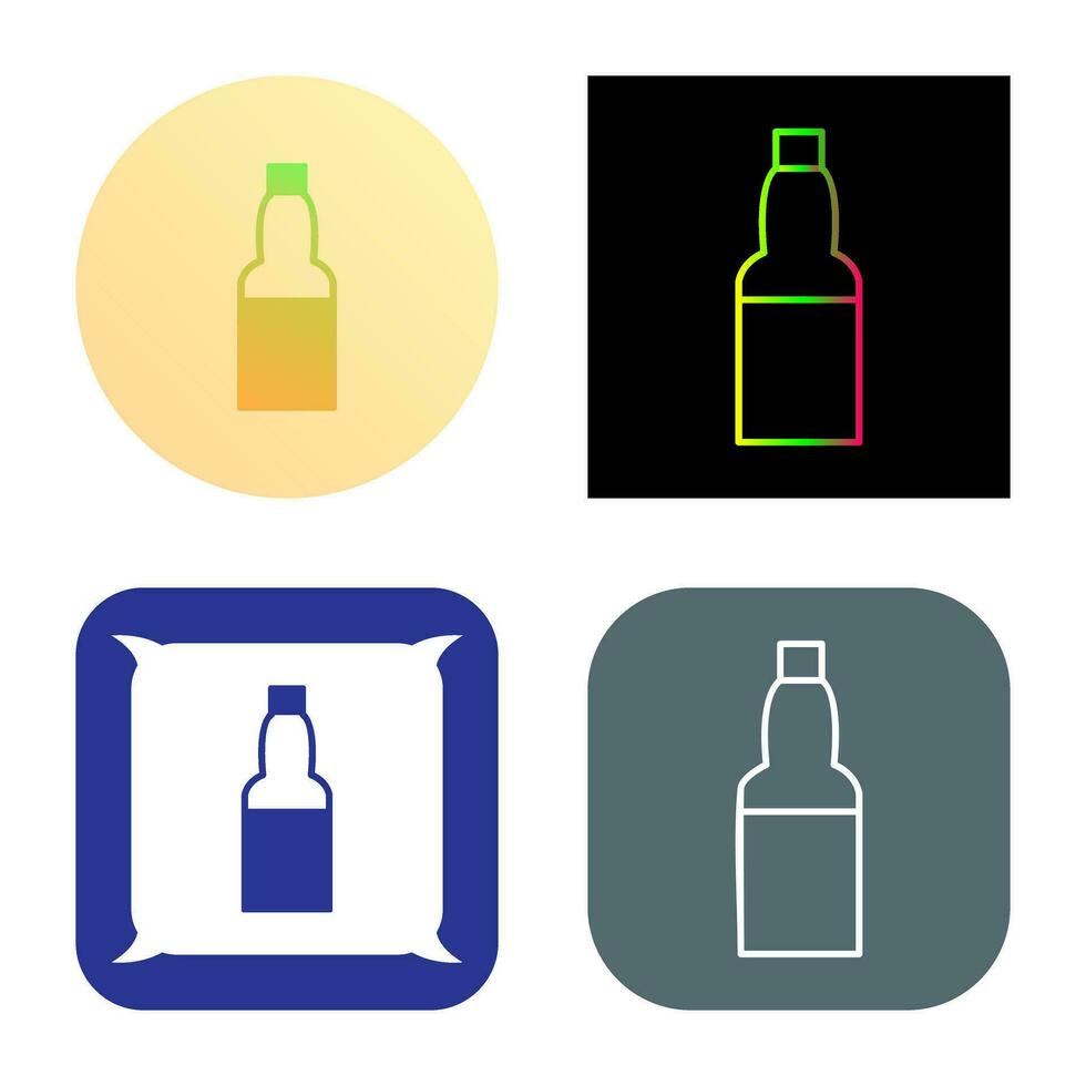 Unique Craft Beer Vector Icon