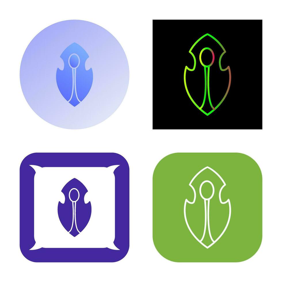 Unique Game Character Vector Icon