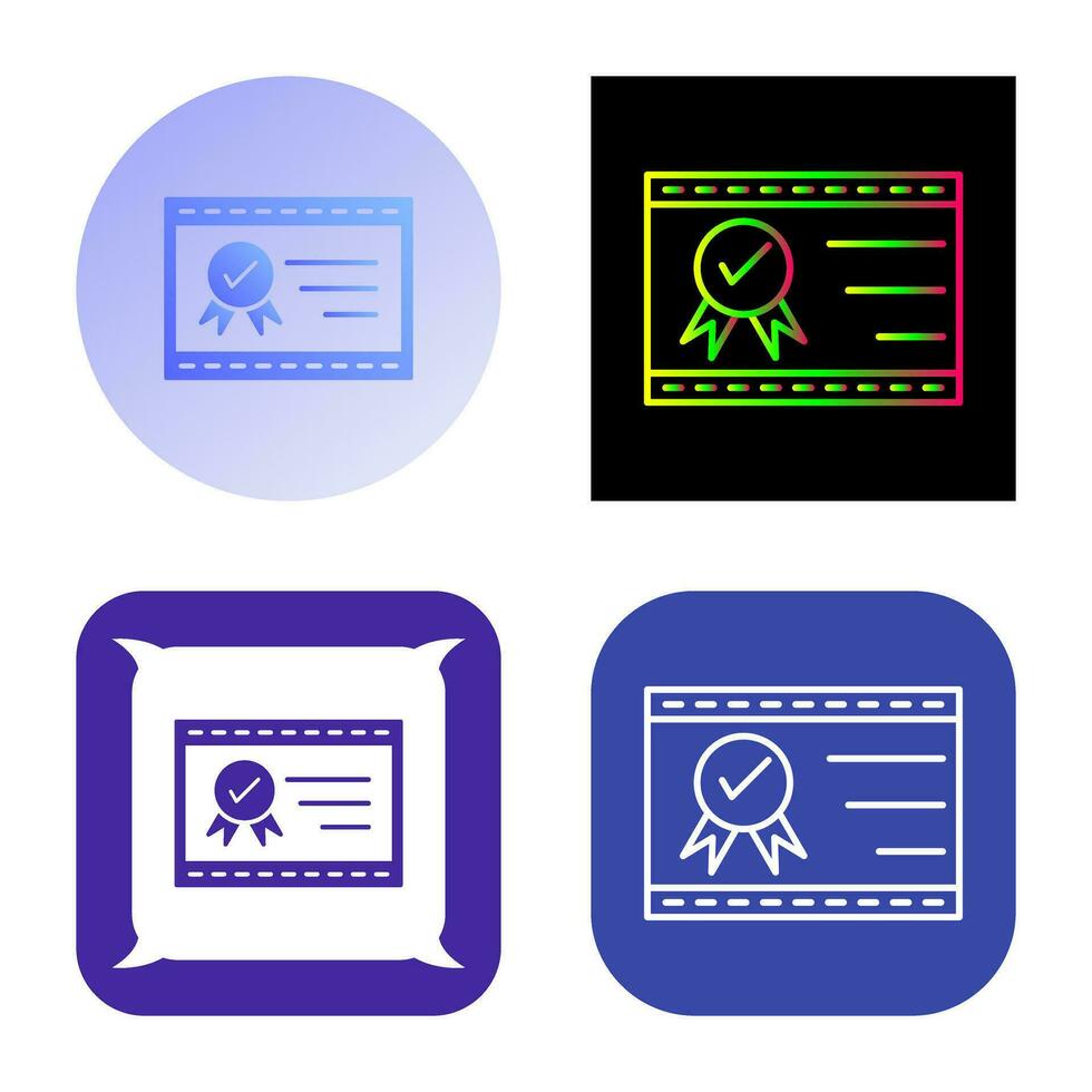 Unique Quality Assurance Vector Icon