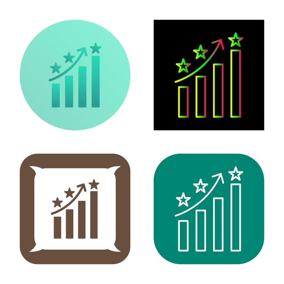 Unique Reputation Management Vector Icon