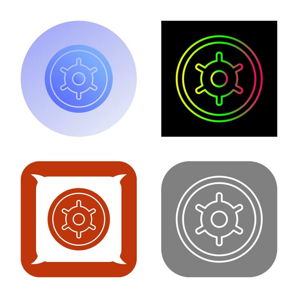 Unique Technical Support Vector Icon