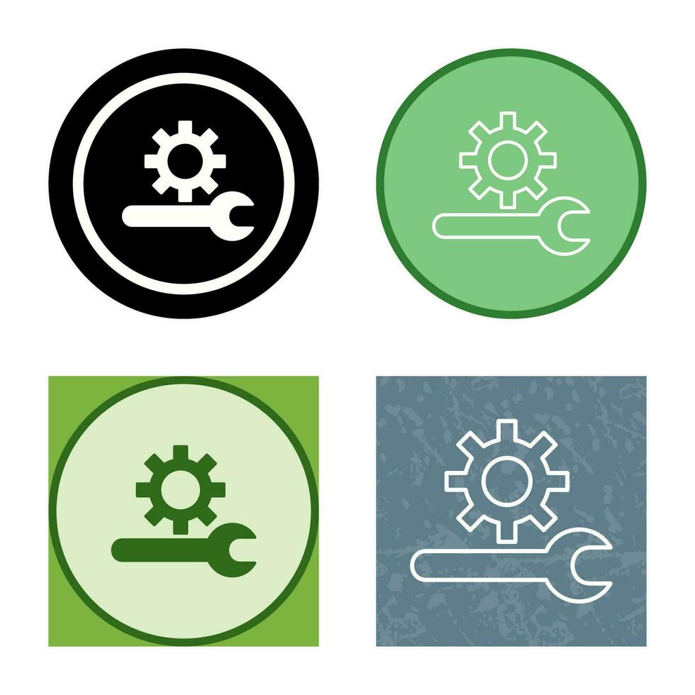 Unique Technical Support Vector Icon