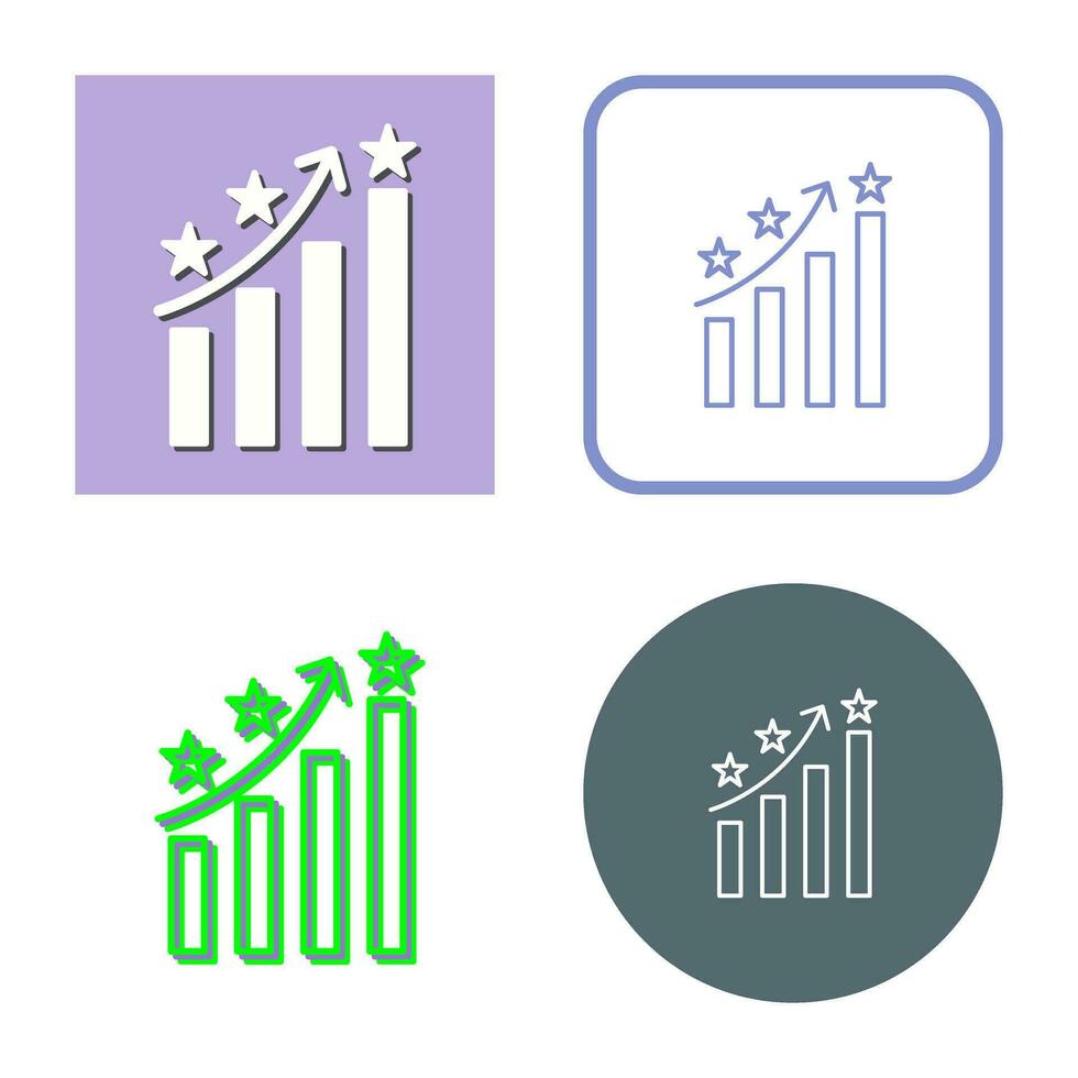 Unique Reputation Management Vector Icon