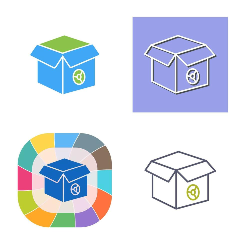 Unique Seo Packages Vector Icon