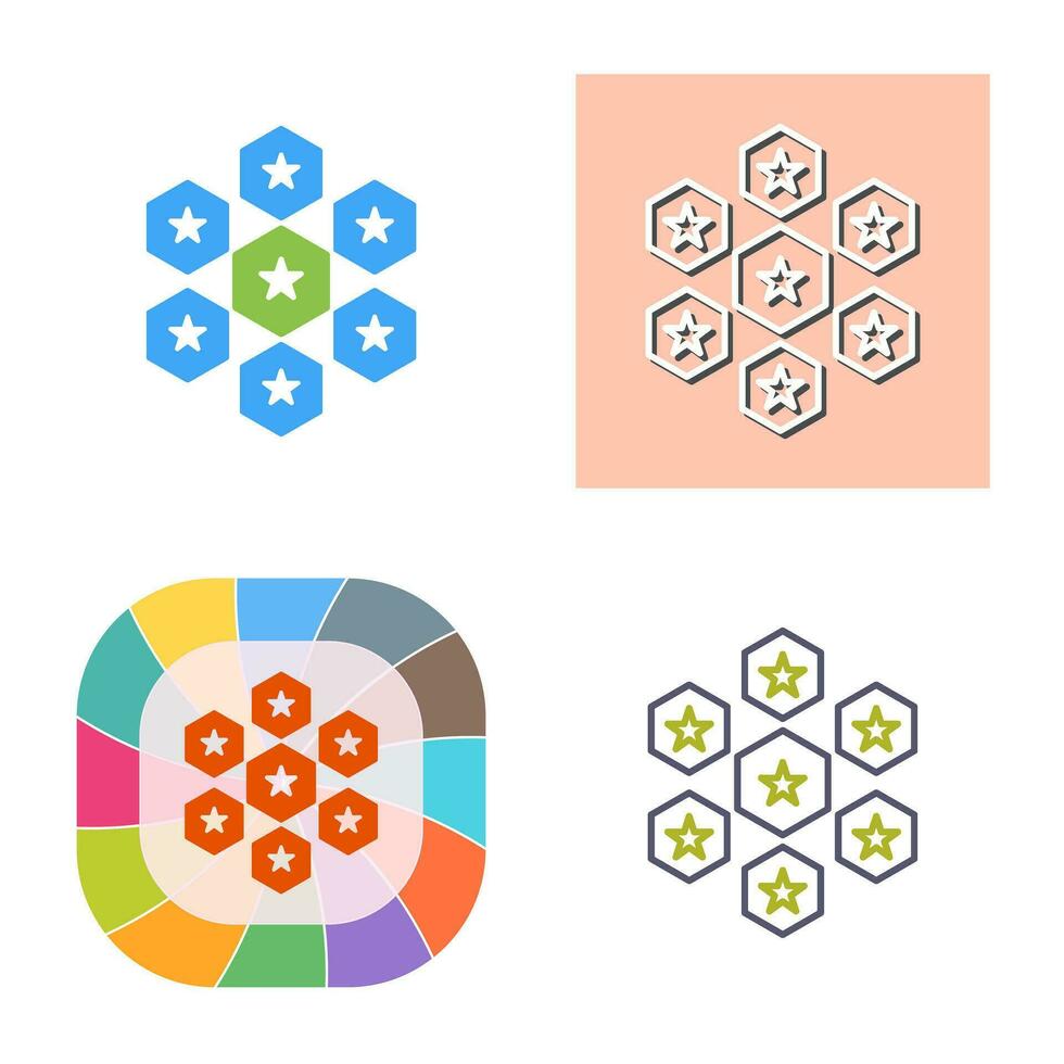 Unique Reputation Management Vector Icon