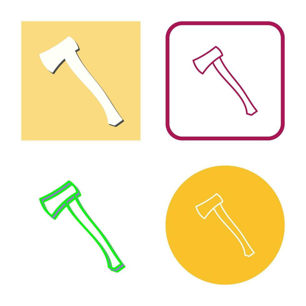 Wood Cutter Vector Icon