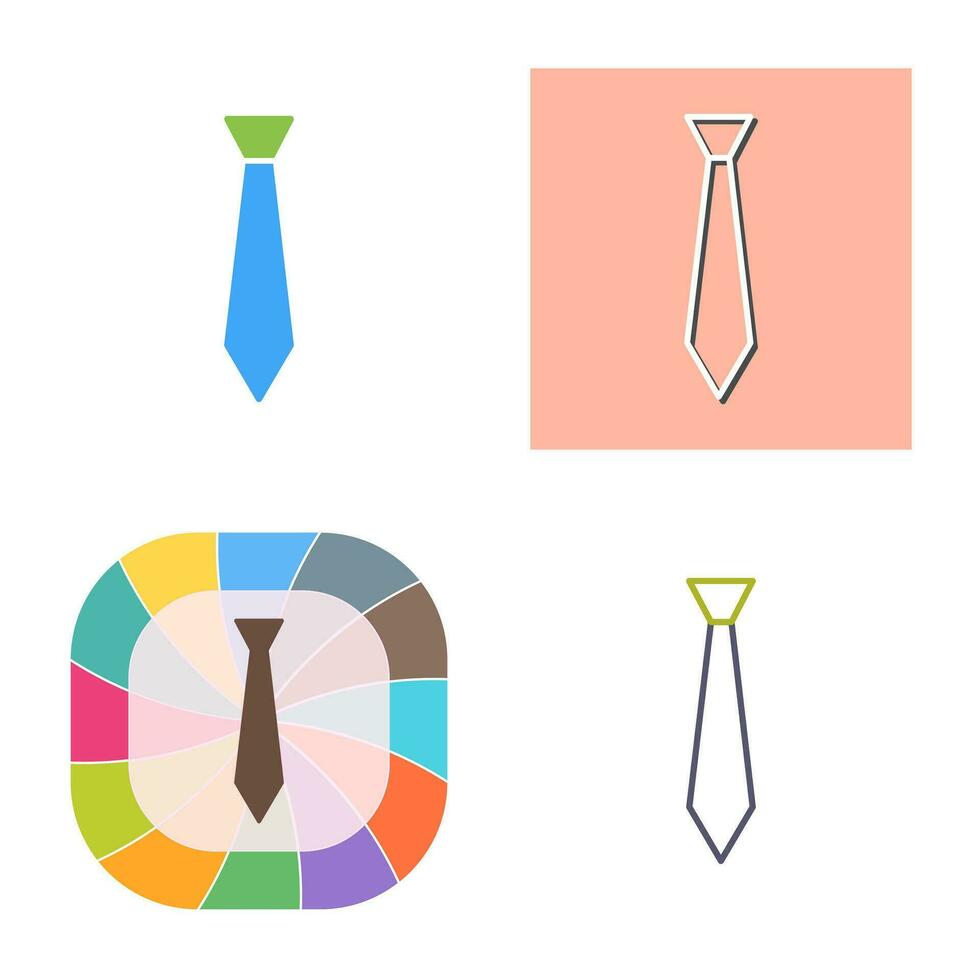 Tie Vector Icon