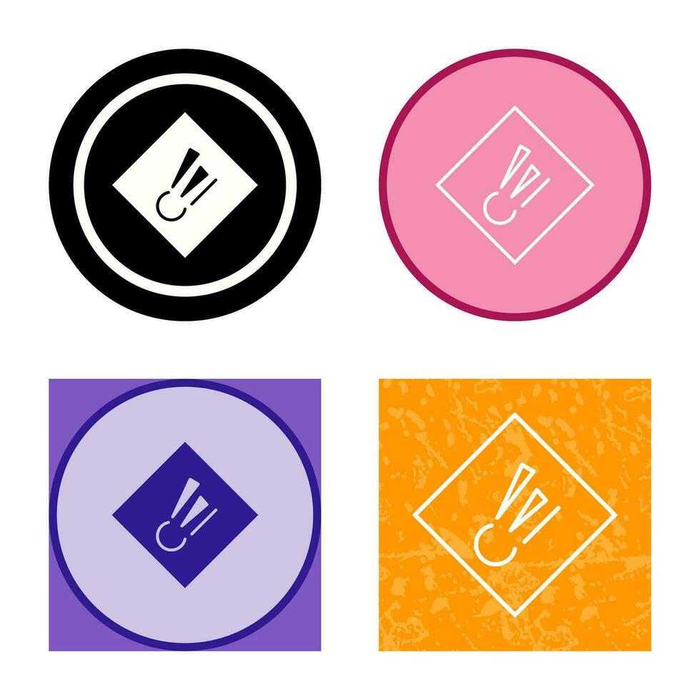 Explosive Material Vector Icon