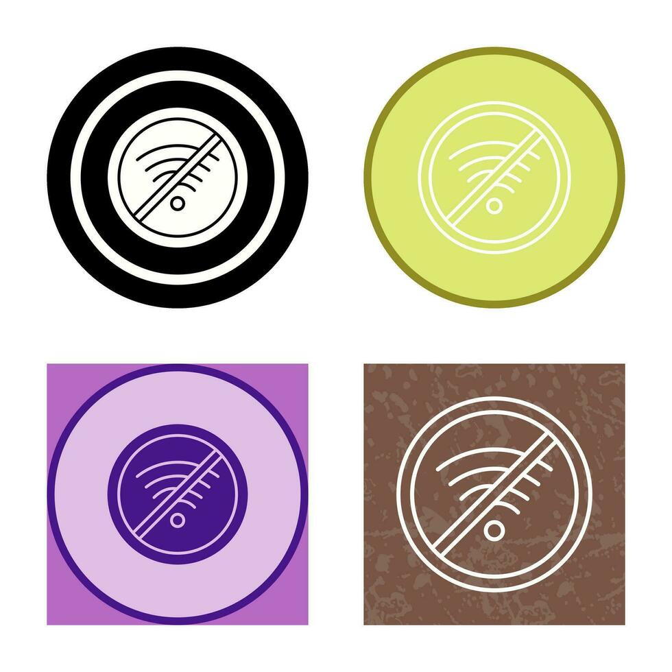 No Wifi Vector Icon