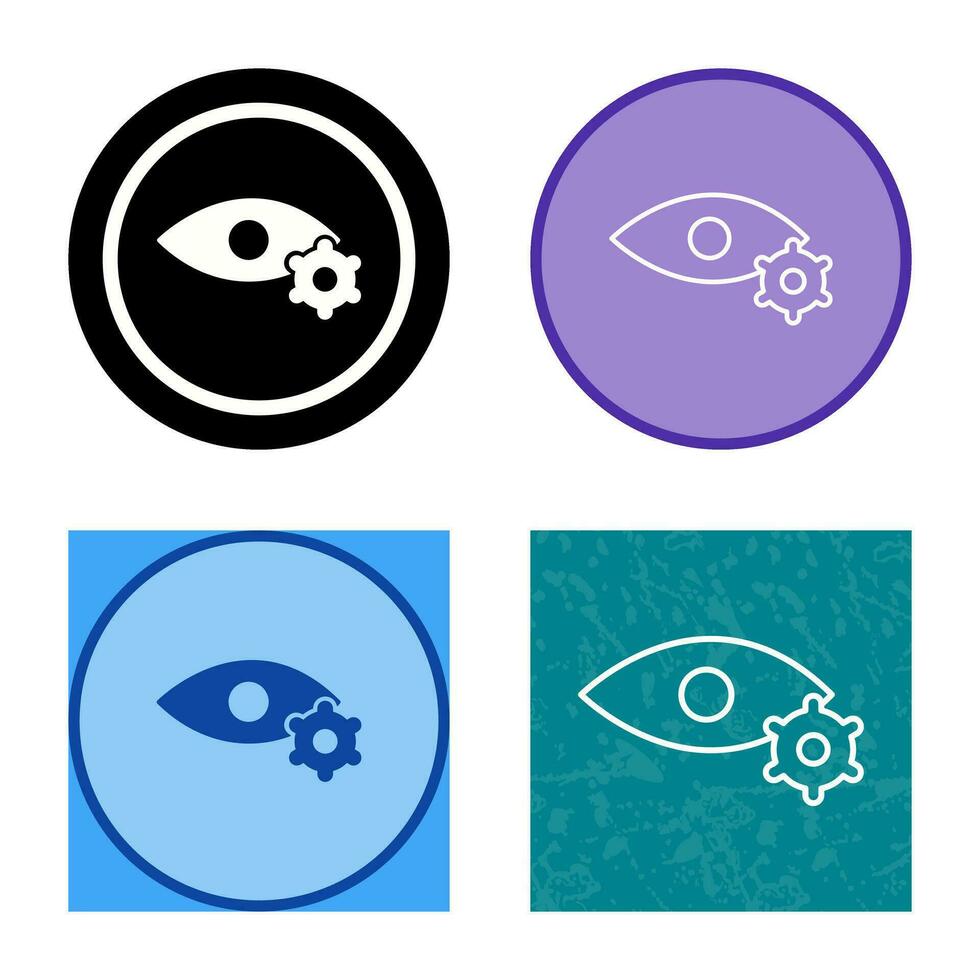 View Settings Vector Icon