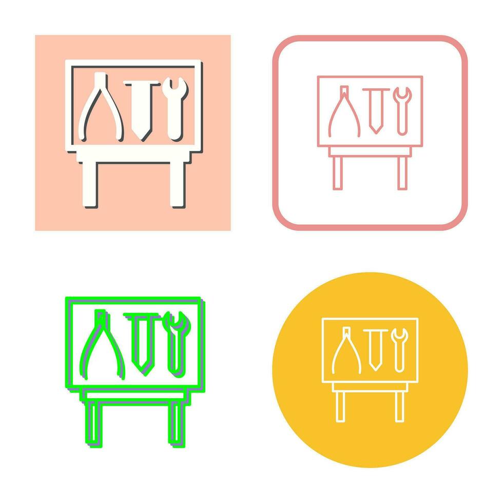 Tools Exhibit Vector Icon
