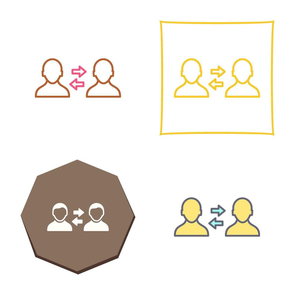 Unique Consulting Services Vector Icon