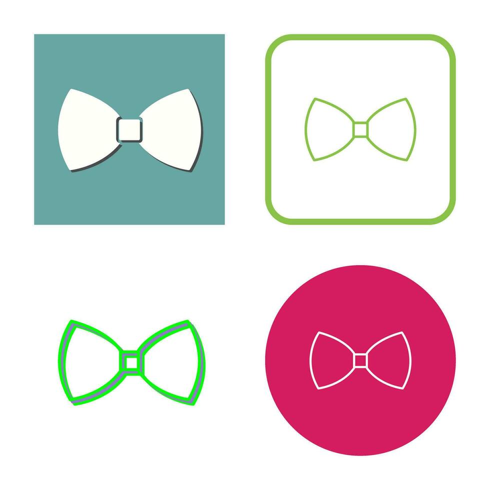 Bow Tie Vector Icon