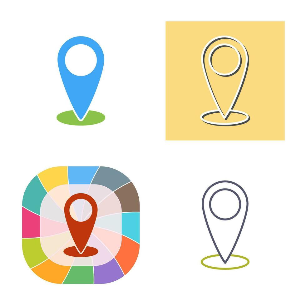 Location Vector Icon