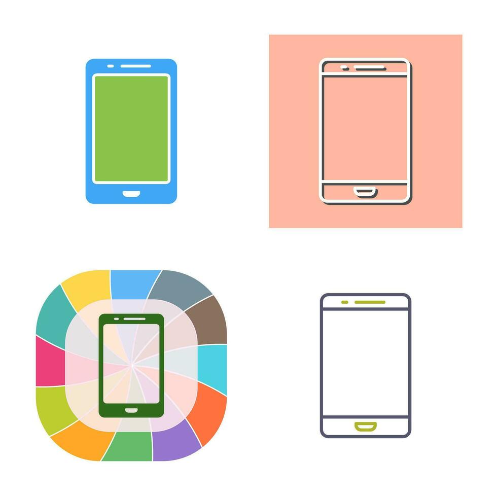 Cell Phone Vector Icon