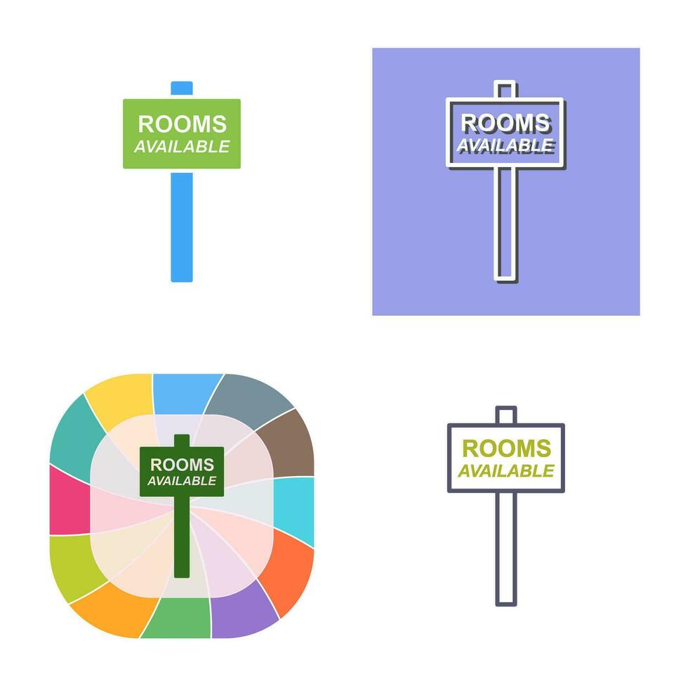 Rooms Vector Icon