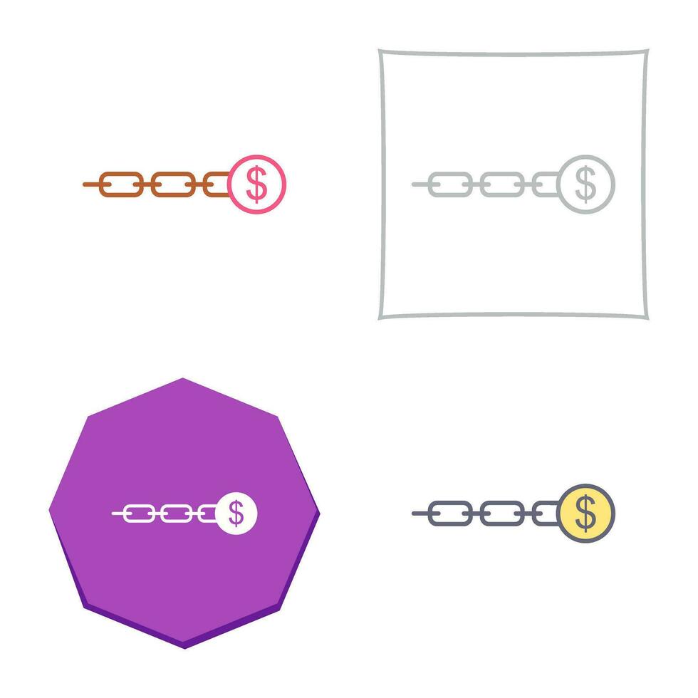 Unique Location Web Advertising Vector Icon