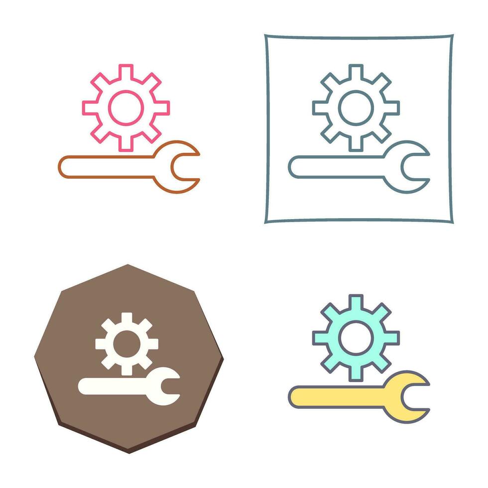 Unique Technical Support Vector Icon