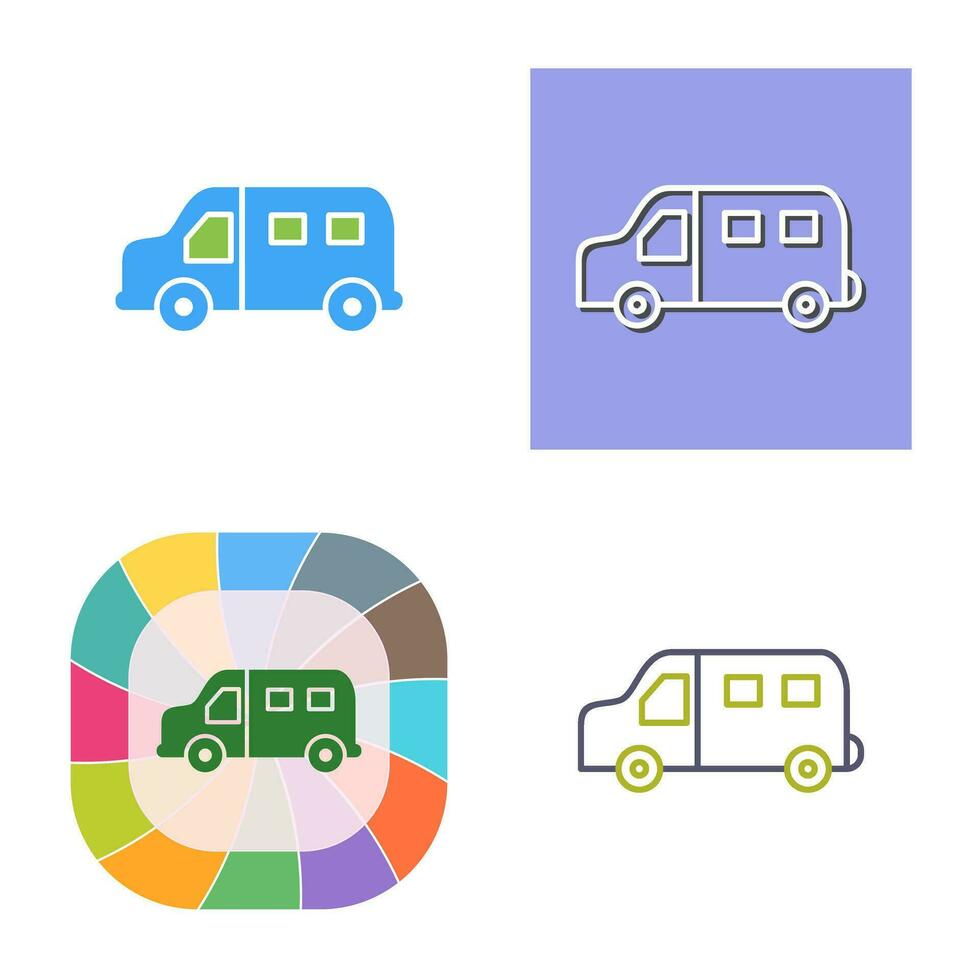 Van Vector Icon