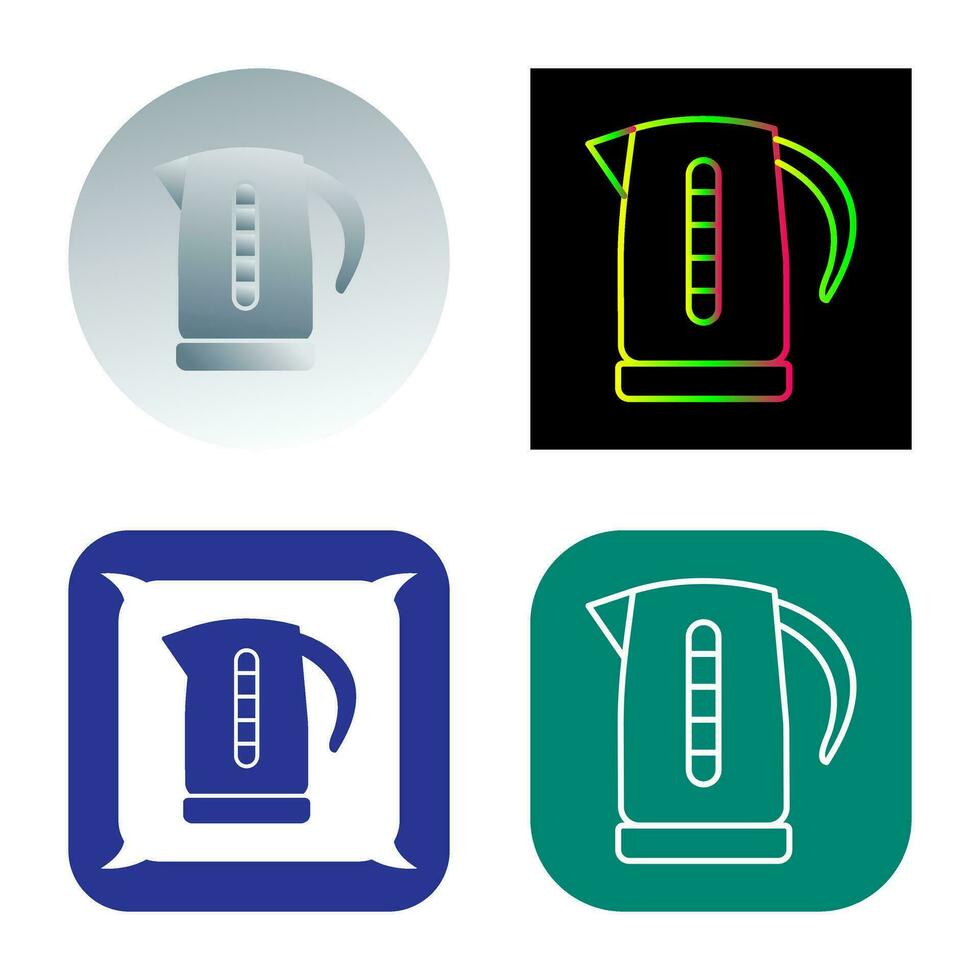 Kettle Vector Icon