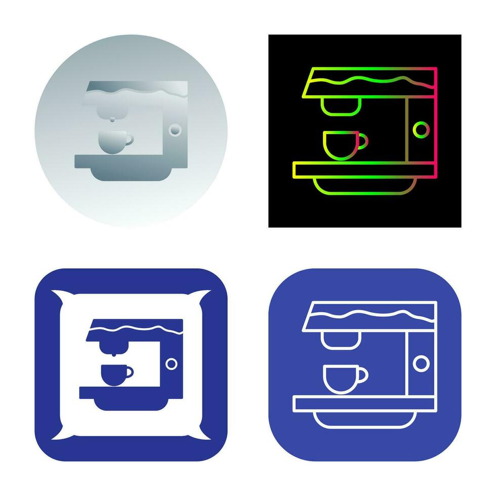Coffee Machine Vector Icon