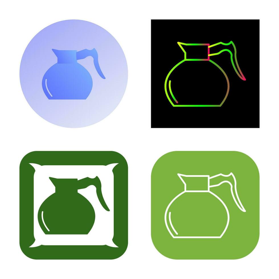 Coffee Pot Vector Icon