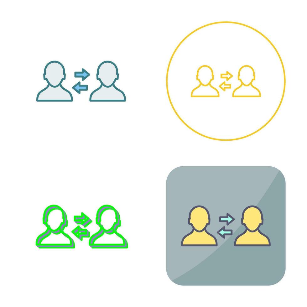 Unique Consulting Services Vector Icon