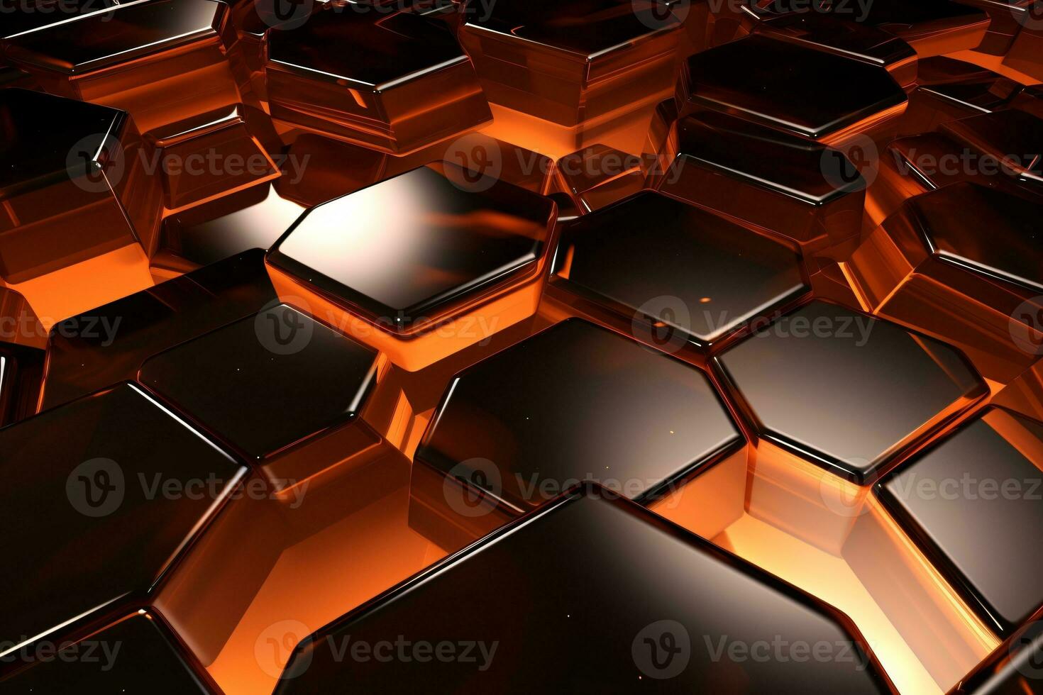 Toffee futuristic technology style template background, AI Generative photo