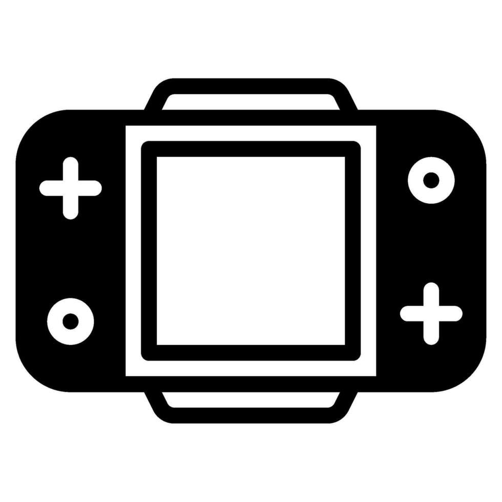 Console icon illustration, for web, app, infographic, etc vector