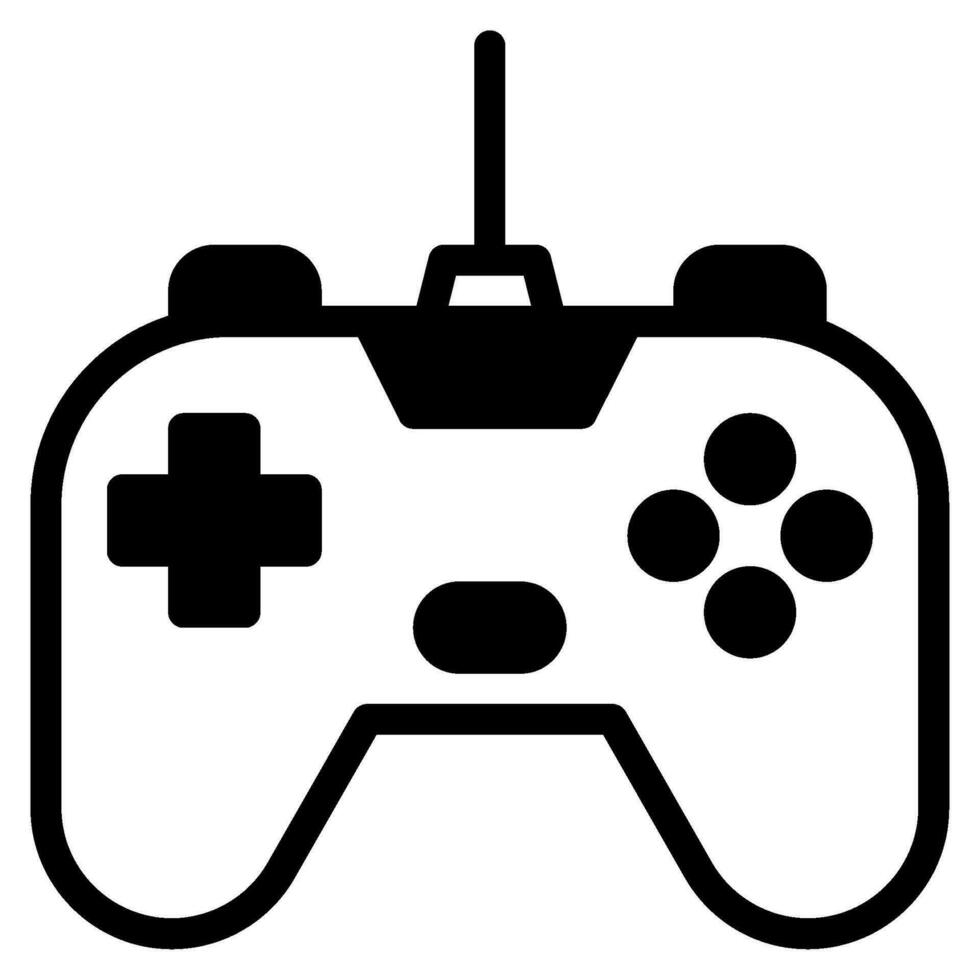 Gamepad icon illustration, for web, app, infographic, etc vector