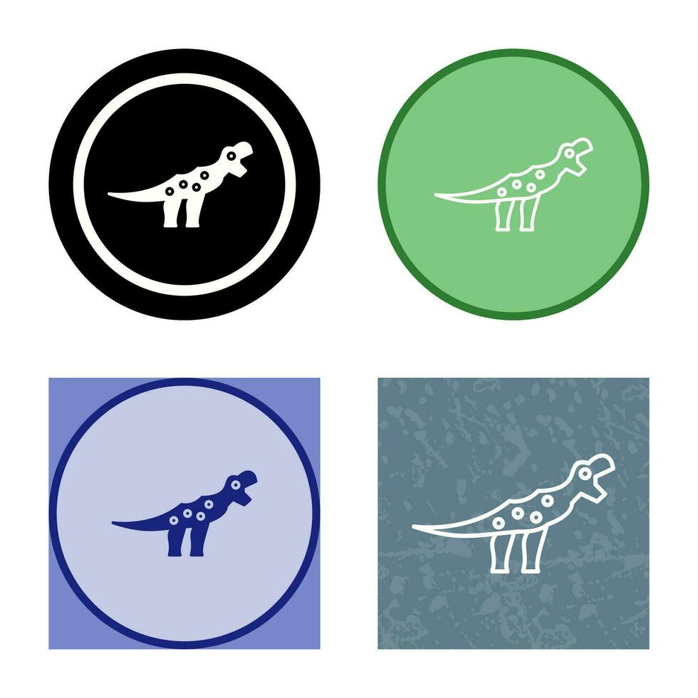 Dinosaur Vector Icon