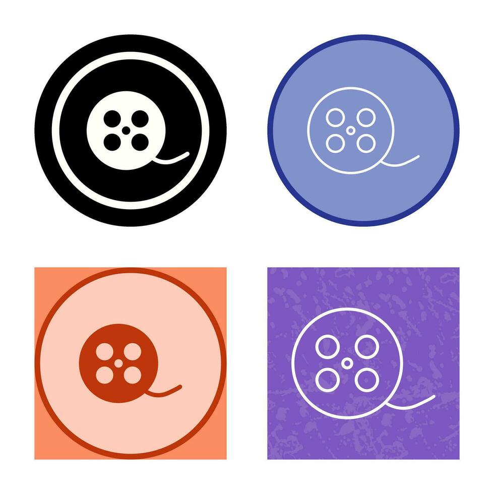 Reel Vector Icon