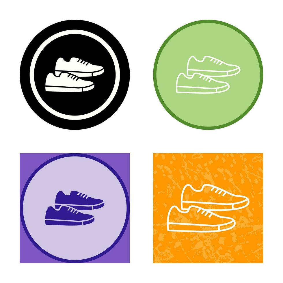 Sneakers Vector Icon