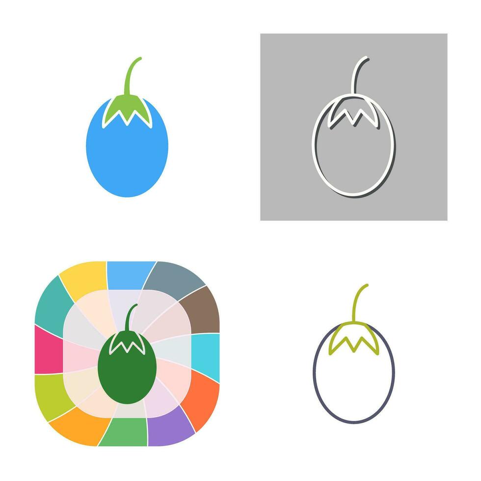 icono de vector de planta vegetal