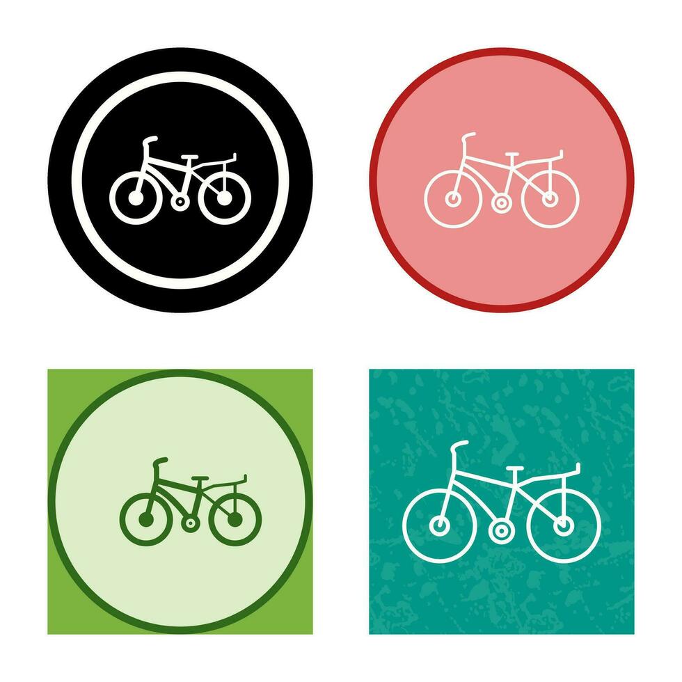 icono de vector de bicicleta