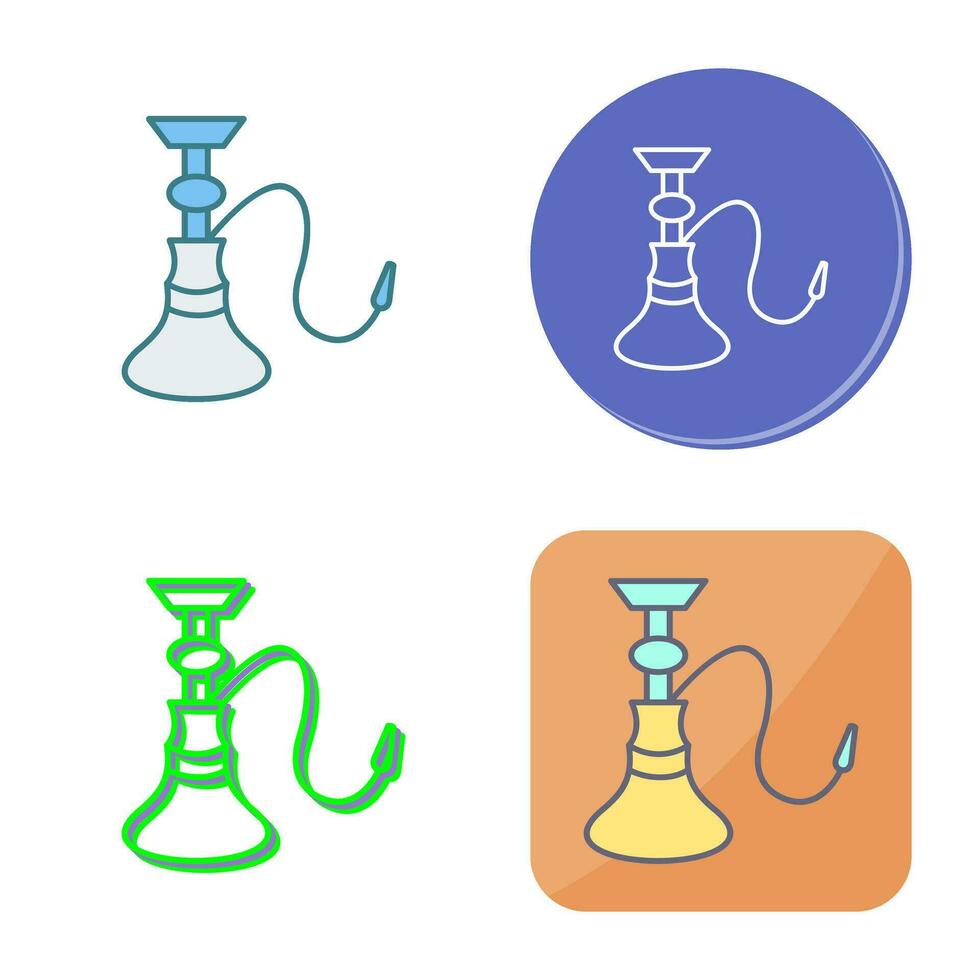 icono de vector de cachimba único