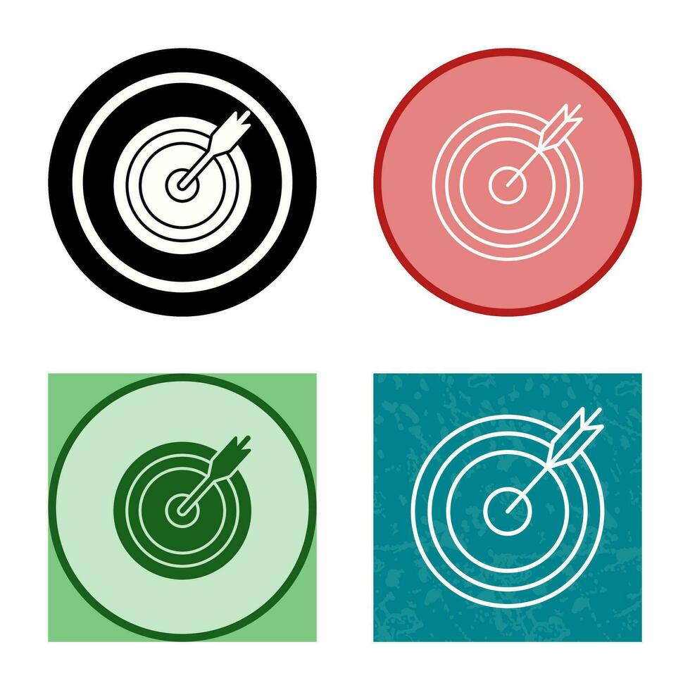 Darts Game Vector Icon
