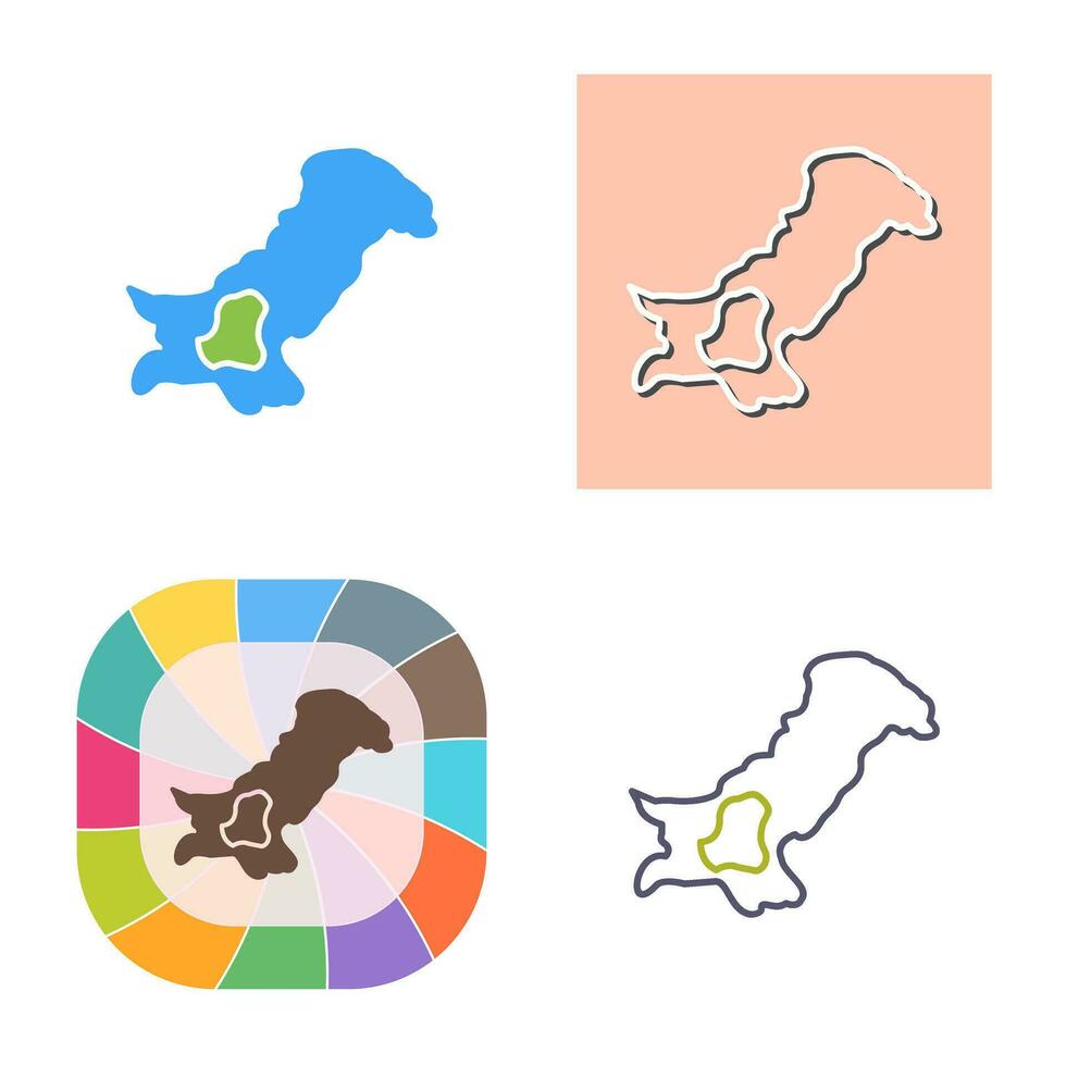 Map Vector Icon