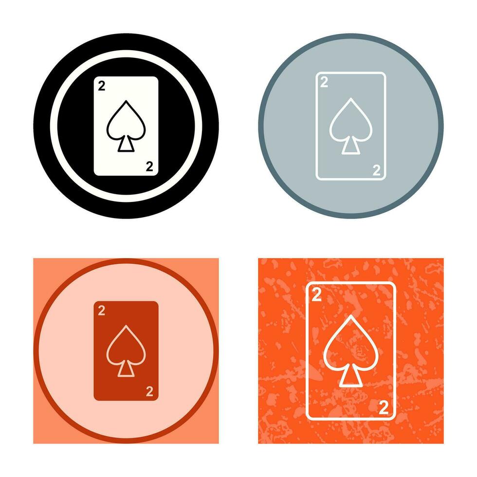 Spades Card Vector Icon