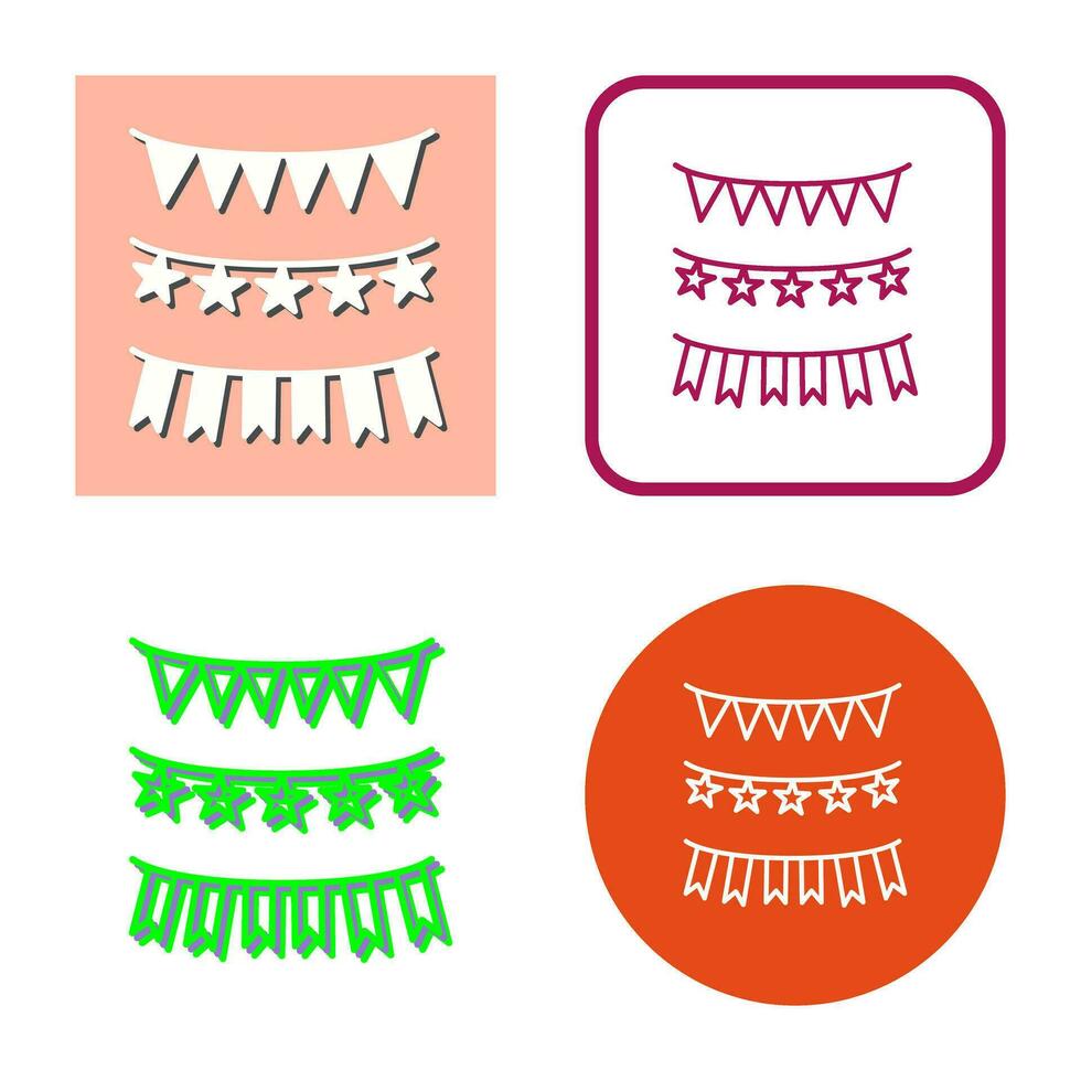 Garlands Vector Icon