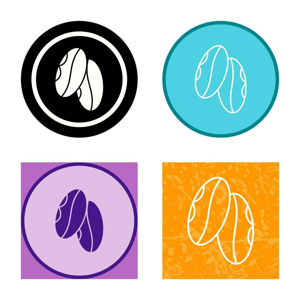 Coffee Grain Vector Icon