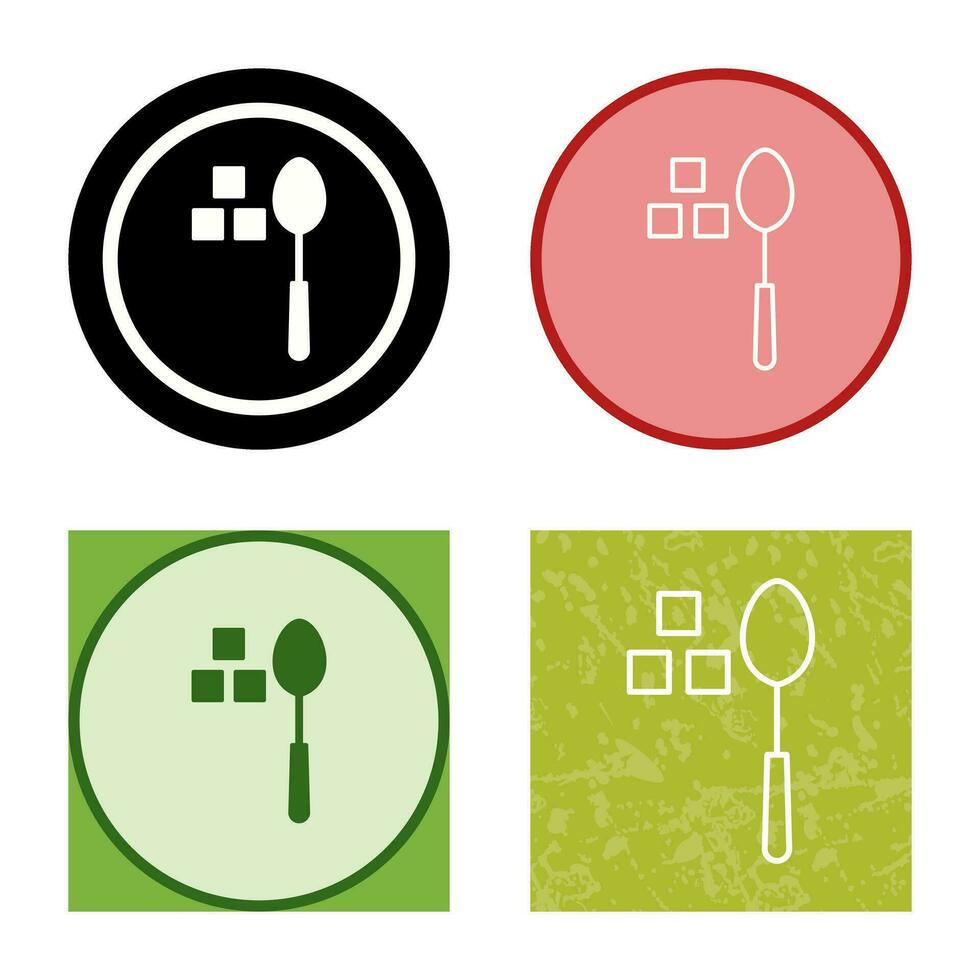 Sugar Vector Icon