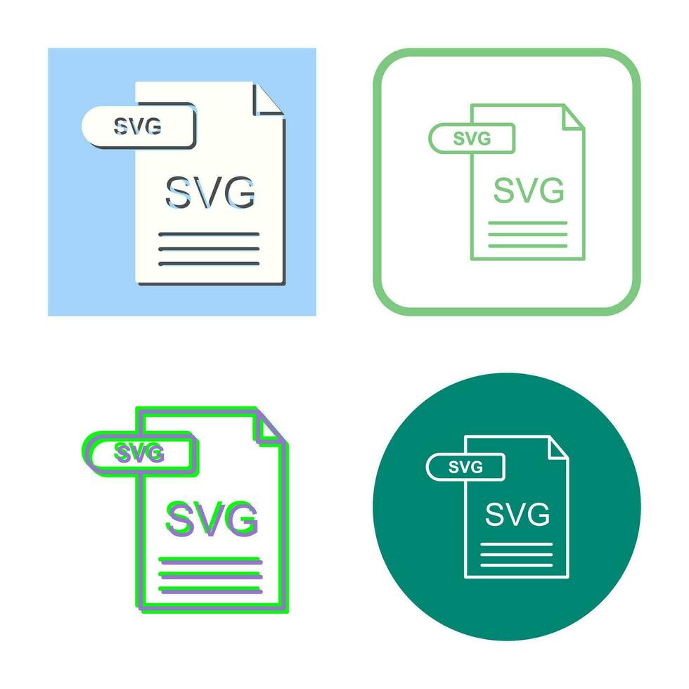 SVG Vector Icon