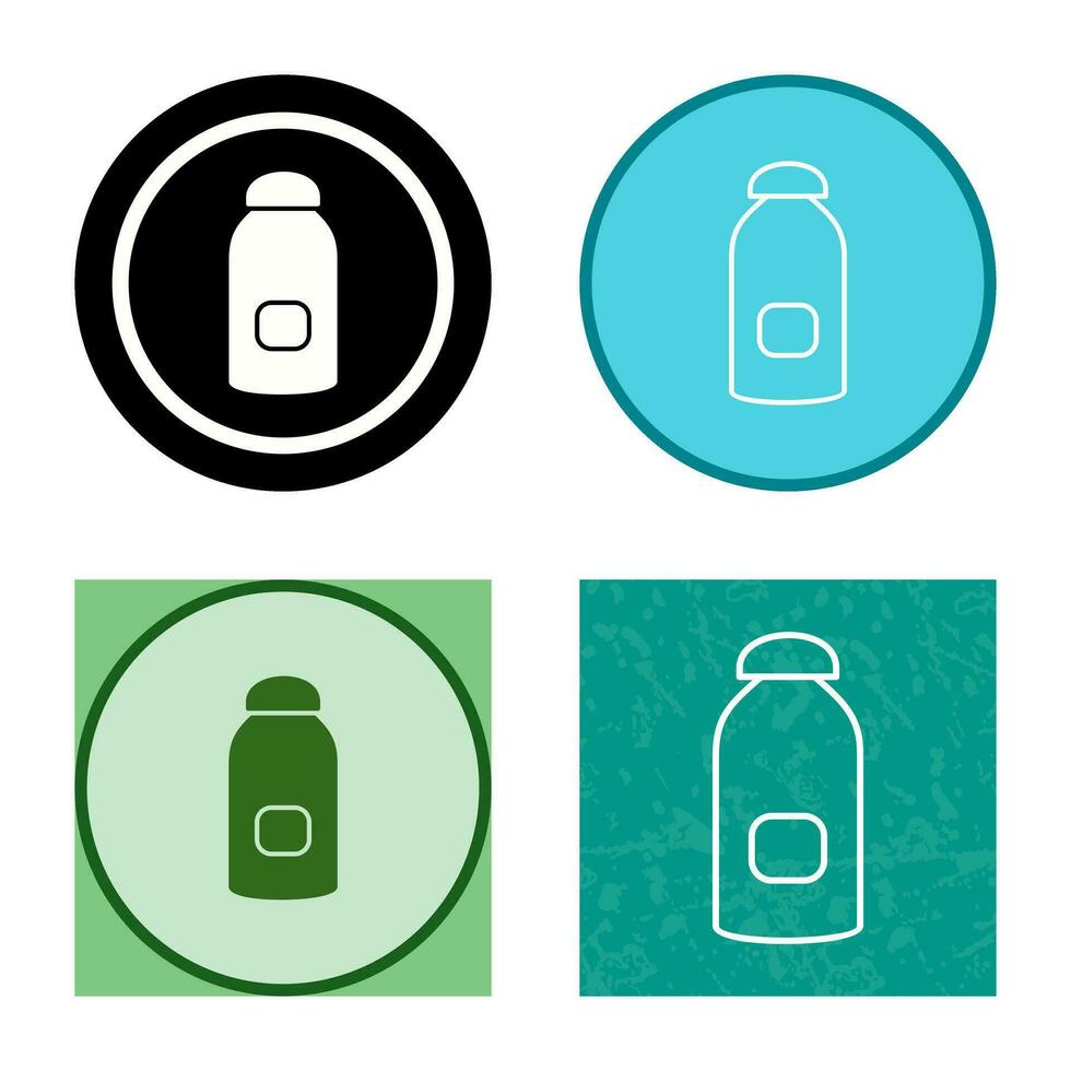 Syrup Vector Icon