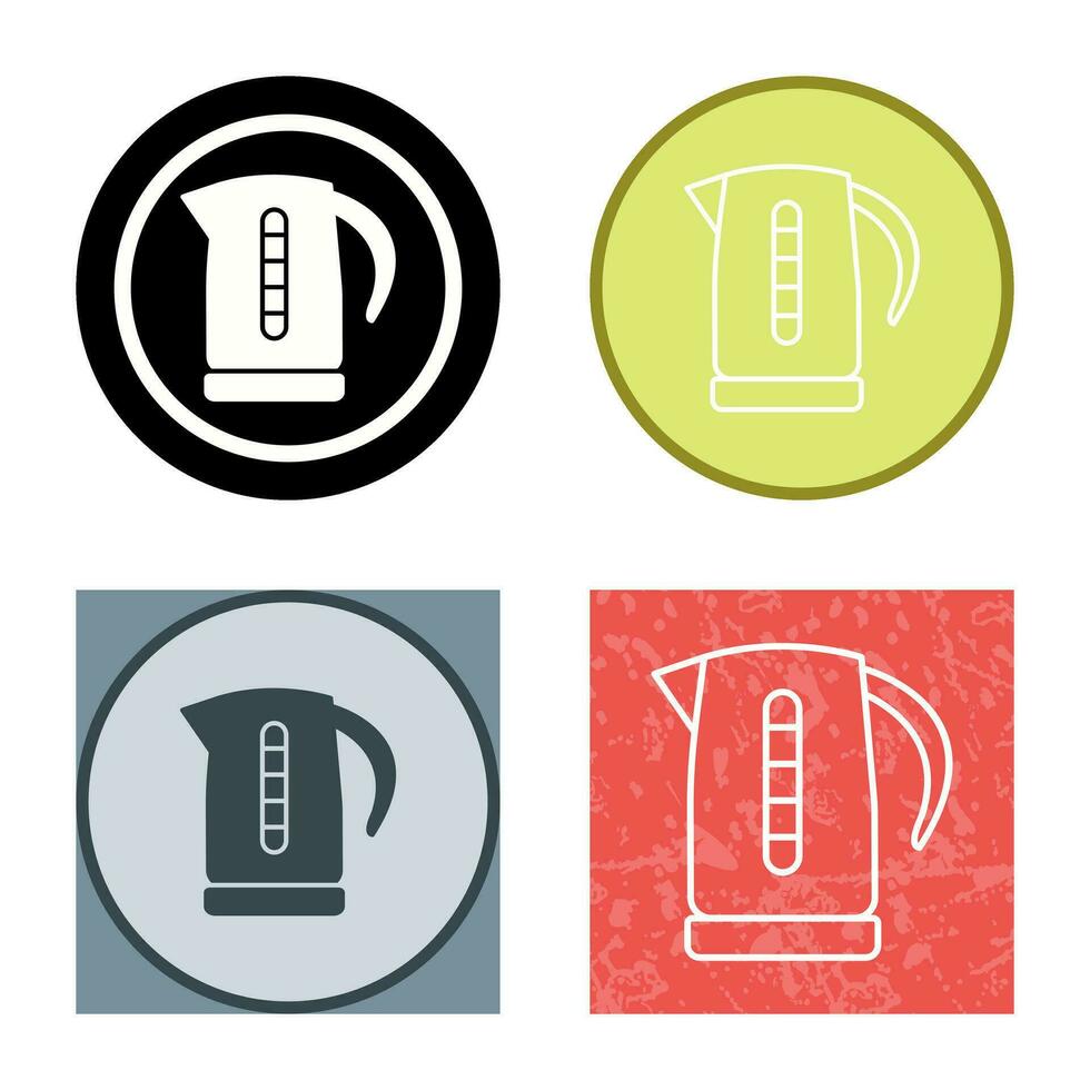 Kettle Vector Icon