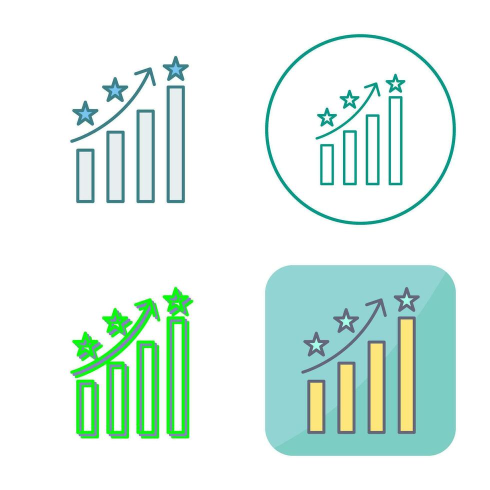 Unique Reputation Management Vector Icon