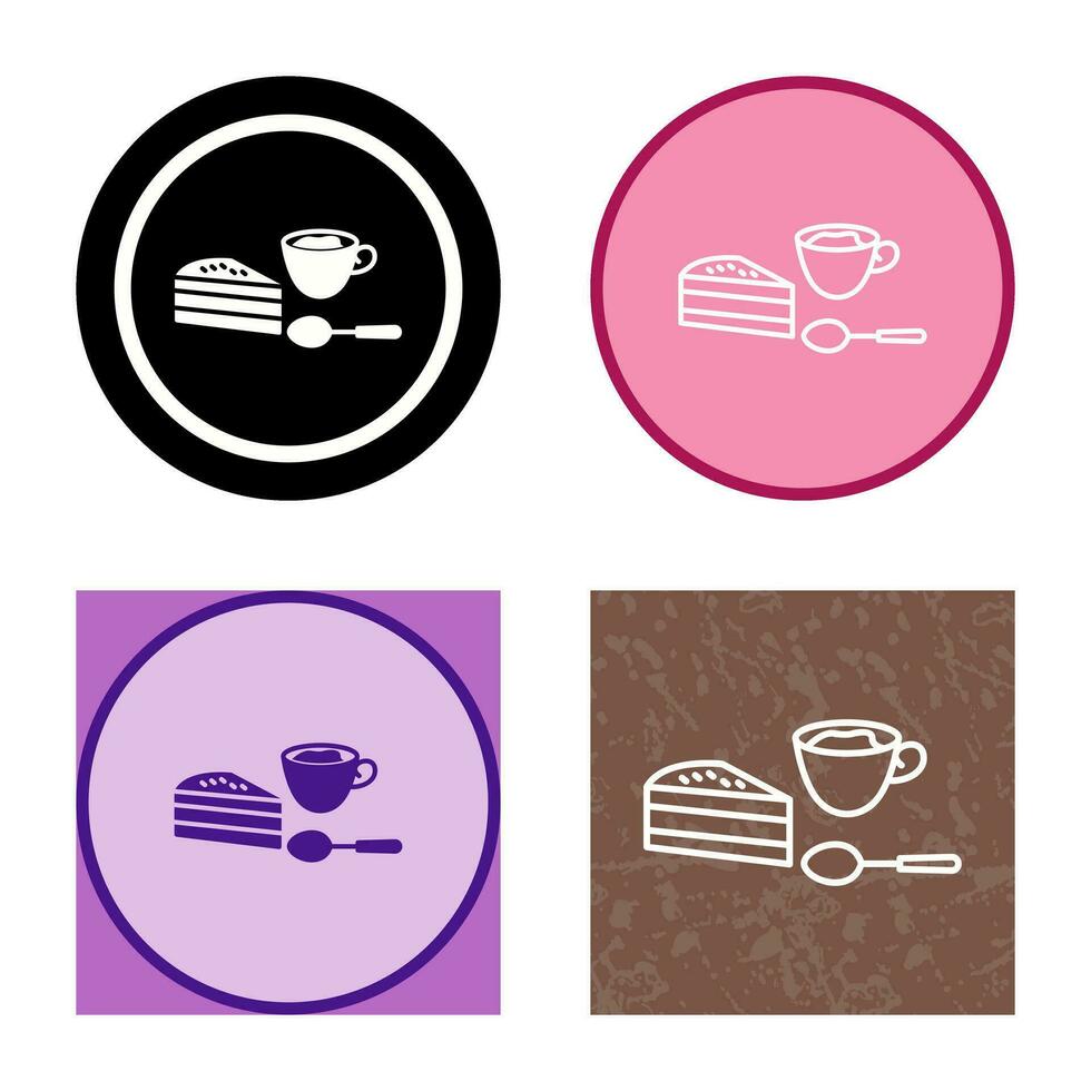 Coffee Served Vector Icon