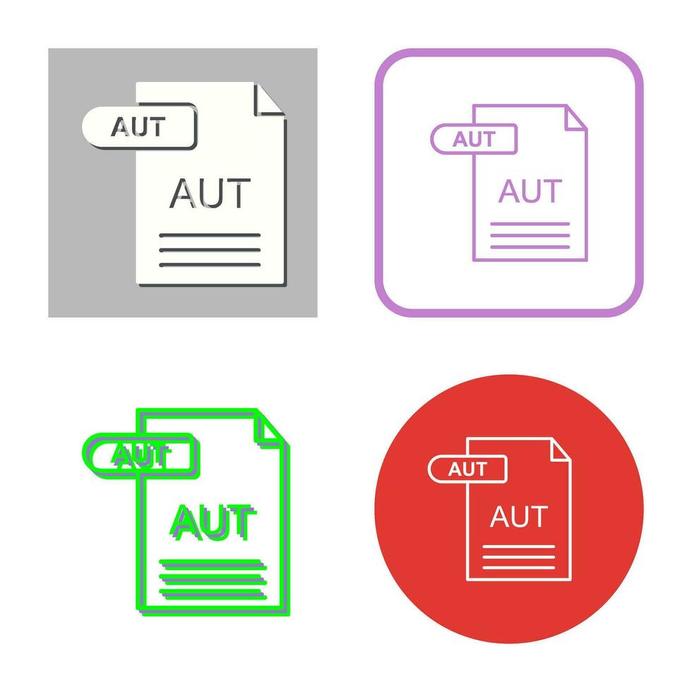 AUT Vector Icon