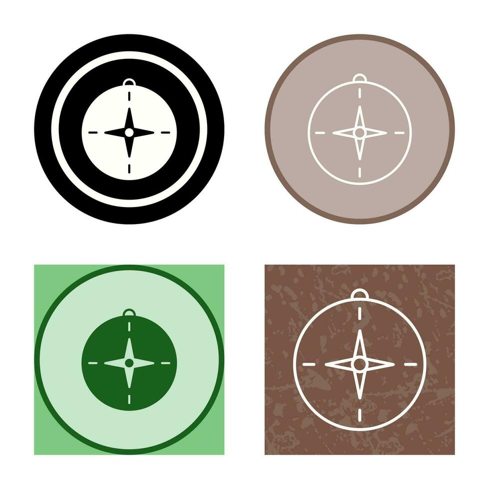 Compass Vector Icon