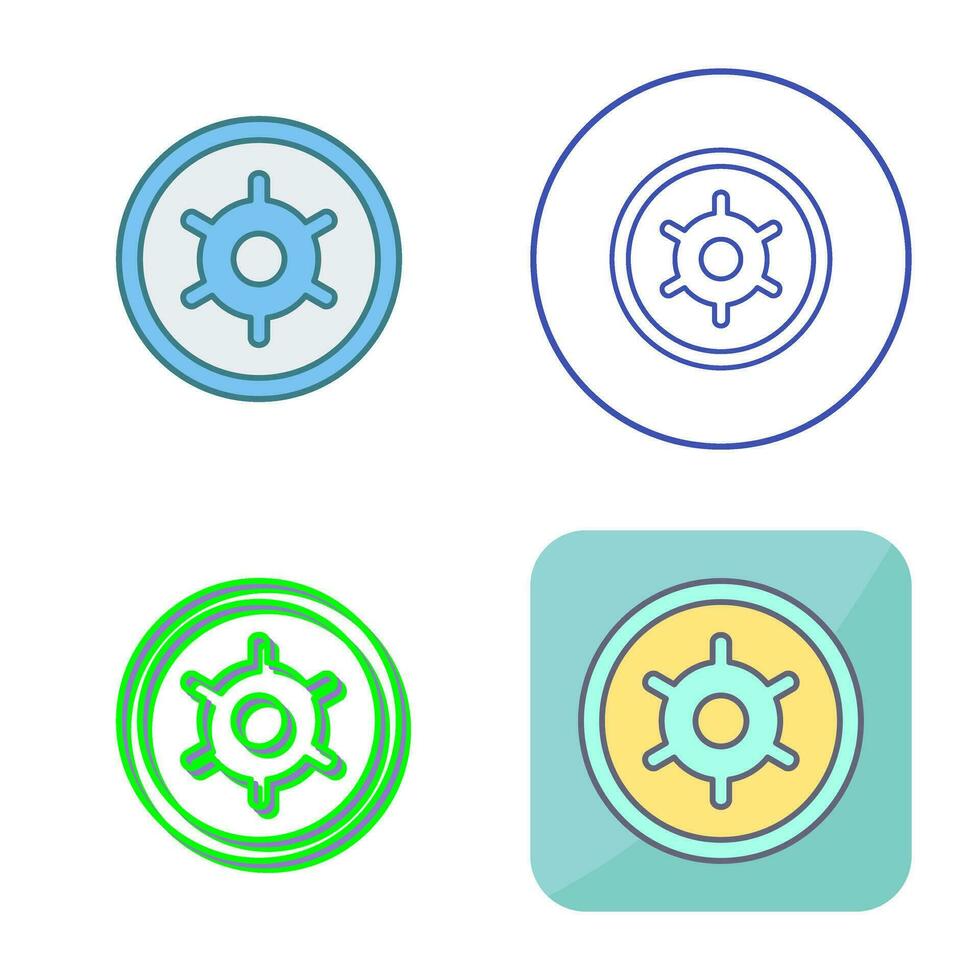 Unique Technical Support Vector Icon